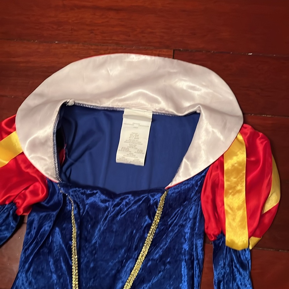 Snow White Halloween Costume - exact replica! Adult Medium. Great condition! - Picture 4 of 5